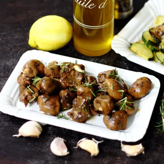 Veal Kidneys with Compound Butter - Recipe photo by picantecooking