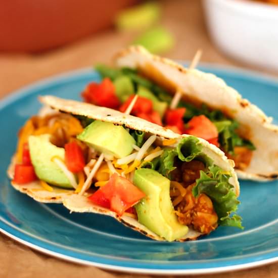 Meatless Tacos - Recipe photo by sew lets cook