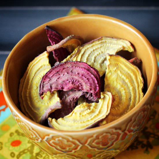 How to Make Beet Chips - Recipe photo by lovelovething