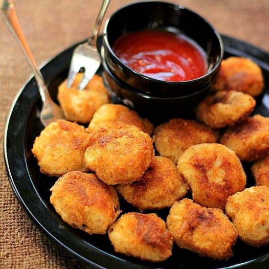Homemade Chicken Nuggets - Recipe photo by divyapramil