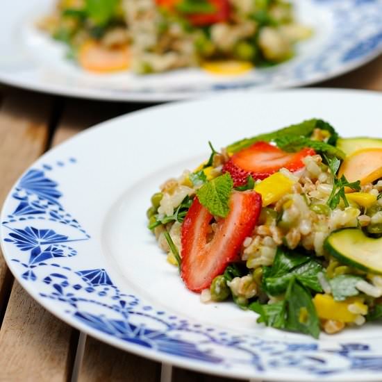 Summer Risotto - Recipe photo by WEAR EAT LOVE