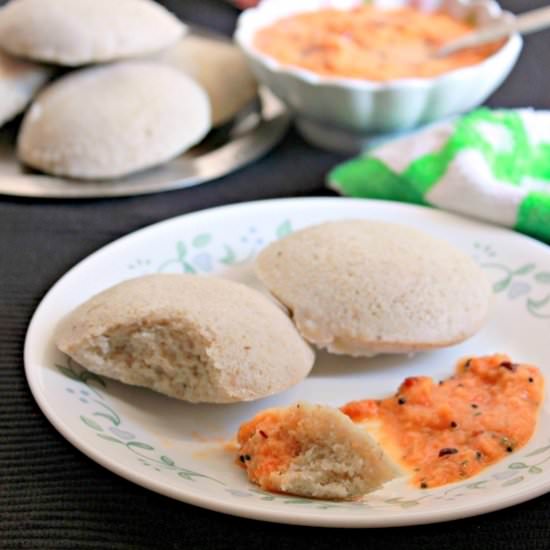 Steamed Cakes With Millets - Recipe photo by Aromatic Cooking