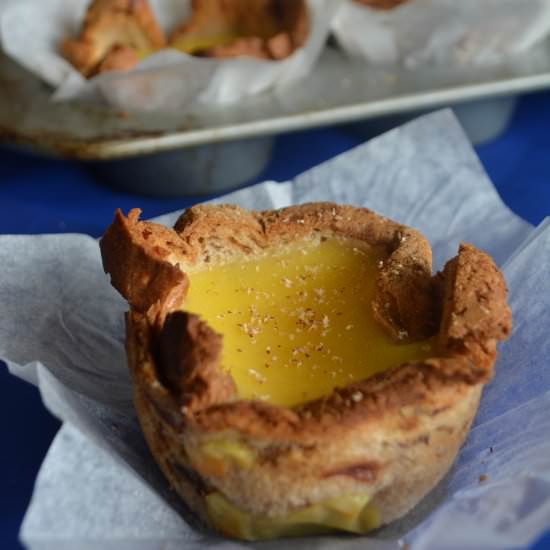 Gluten-Free Bread & Butter Puddings - Recipe photo by glutenfreeforlunchboxes