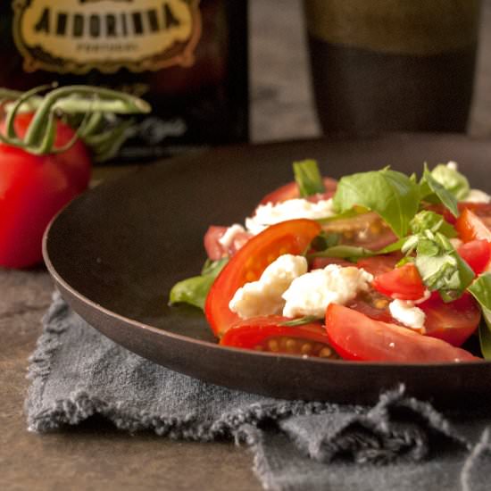 Caprese Salad - Recipe photo by FoodStyleCoach