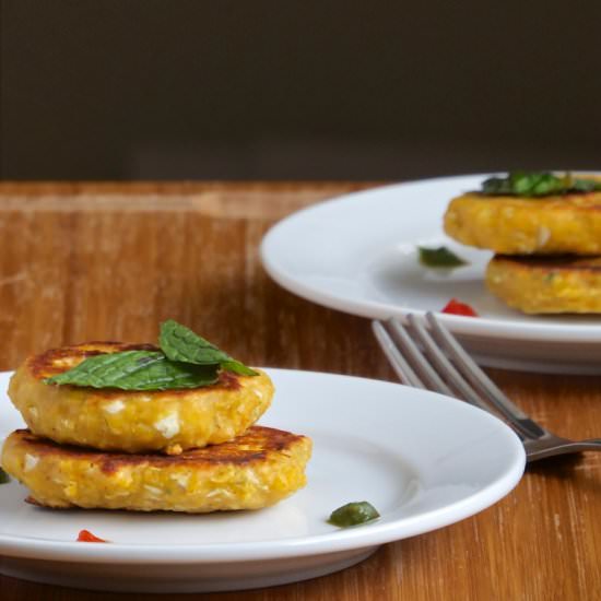 Cabbage Channa dal Tikki - Recipe photo by themagicsaucepan