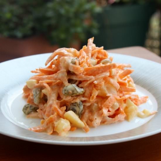 Carrot Salad - Recipe photo by Lois B