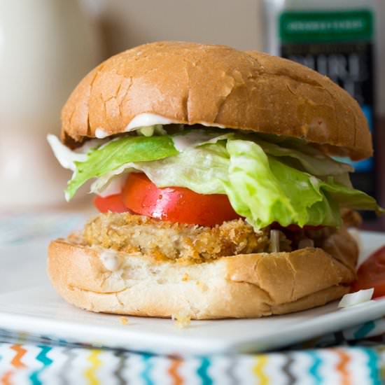 Chicken Sandwich - Recipe photo by MunchkinTime