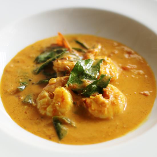Malabar Prawn Curry - Recipe photo by Cygnet Kitchen