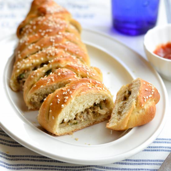 Stuffed Bread - Recipe photo by Kurryleaves