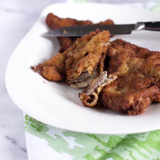 Schnitzel - Recipe photo by Pilarh