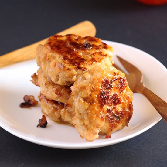 Sweet Chili Sauce Chicken Patties - Recipe photo by Made In Our Kitchen