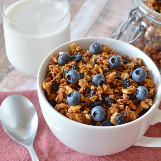 Paleo Granola Crunch - Recipe photo by ourpaleolife