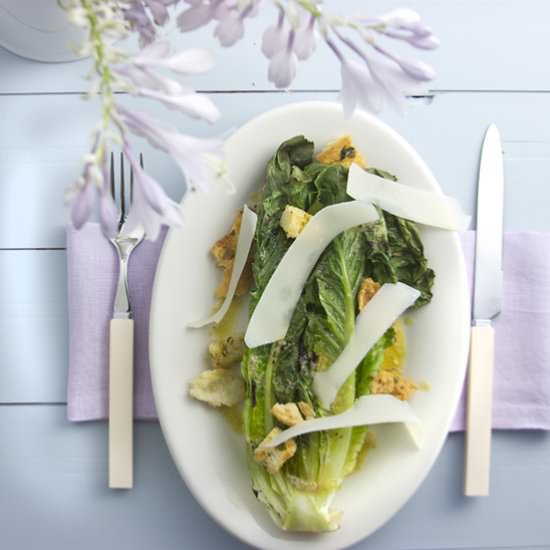 Grilled Caesar Salad - Recipe photo by saltandserenity