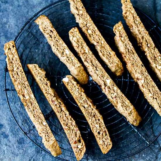 Biscotti - Recipe photo by handfulofrecipes
