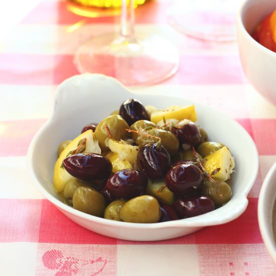 A Simple Summer Apéro - Recipe photo by happyheartedkitchen