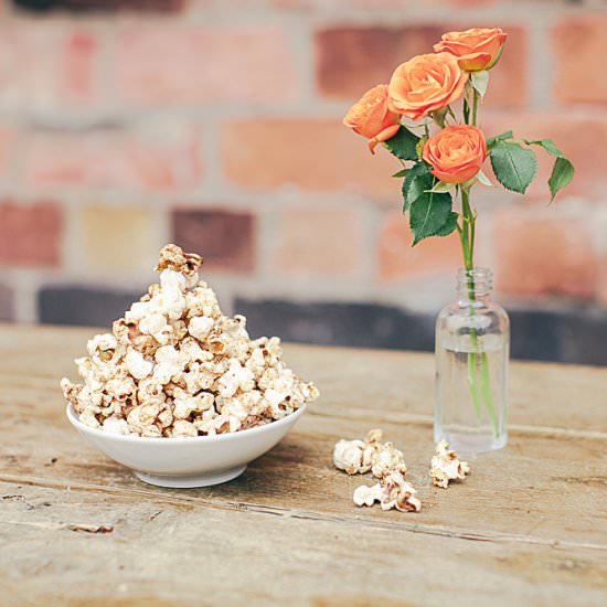 Sweet and Spicy Popcorn - Recipe photo by Rock My Style