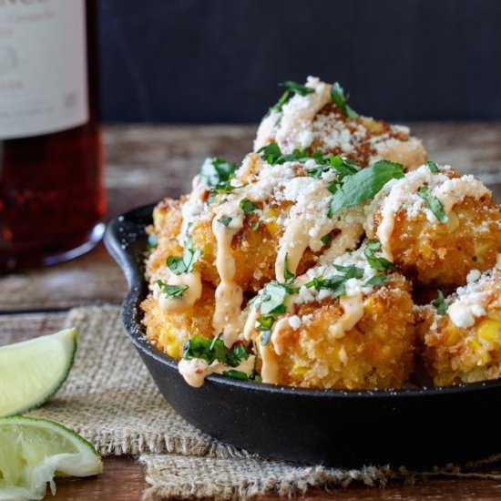 Mexican Street Corn Croquettes - Recipe photo by sharedappetite