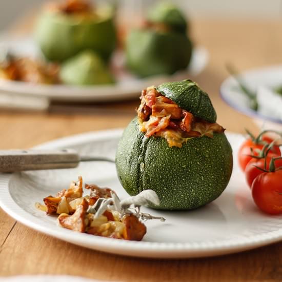 Stuffed Courgettes - Recipe photo by myspanishtaste