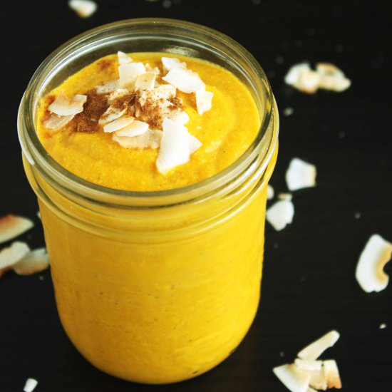Mango Turmeric Smoothie - Recipe photo by JesseLWellness