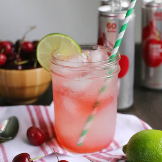 Spiked Cherry Limeade - Recipe photo by the sweetest occasion