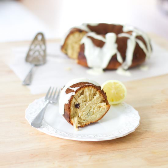 Greek Yogurt Bundt Cake - Recipe photo by lemonandolives