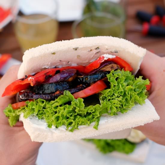 Grilled Veggie-Sandwich - Recipe photo by Frl.Moonstruck