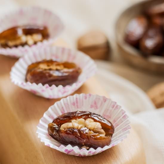 Dessert Fast with Dates - Recipe photo by semplicementelight
