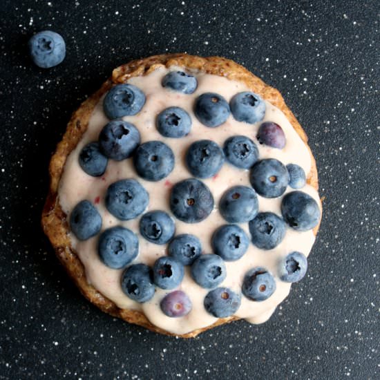 Mini Peach Ice Cream Pie - Recipe photo by createnplate
