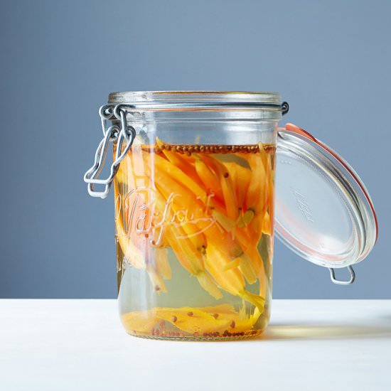 Fridge Pickles - Recipe photo by food52