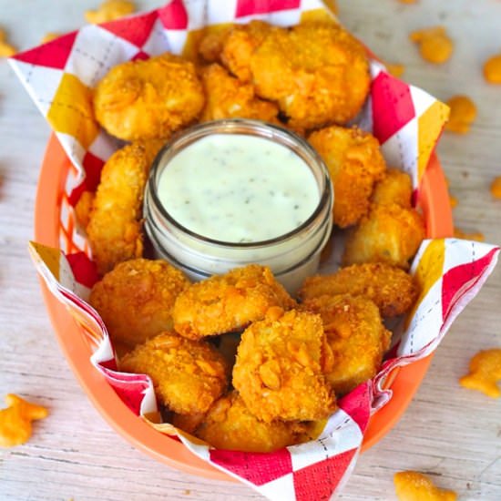 Goldfish Chicken Nuggets - Recipe photo by thebakermama