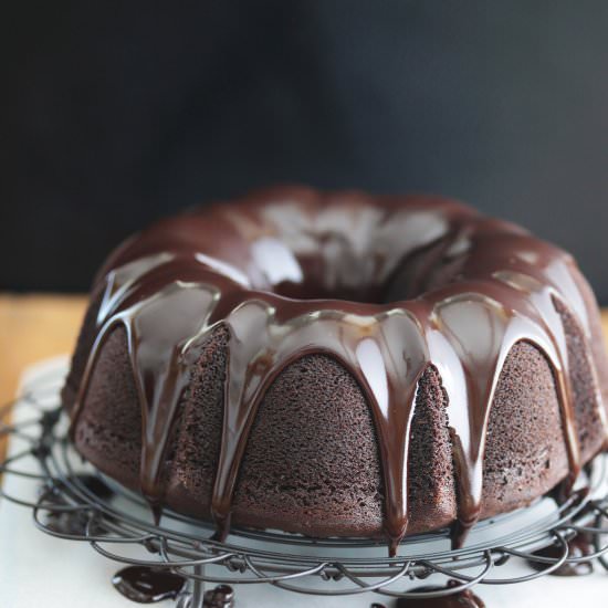 Chocolate Bundt & Sexy Mint Ganache - Recipe photo by aapplemint