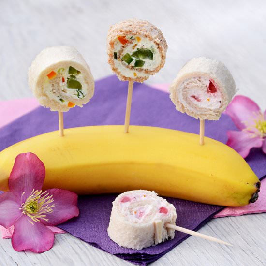 Creamy Dreamy Sandwich Swirls - Recipe photo by flavourphotos