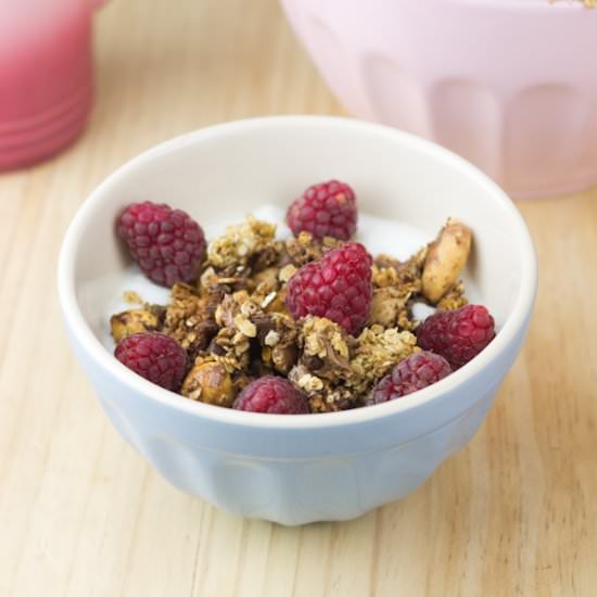 Chocolate Granola - Recipe photo by alma_objetivocupcake