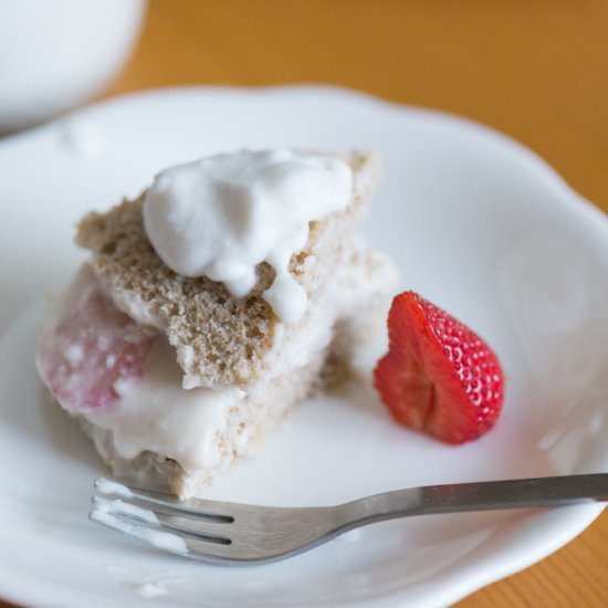 Basic Vegan Sponge Cake - Recipe photo by purehozho1