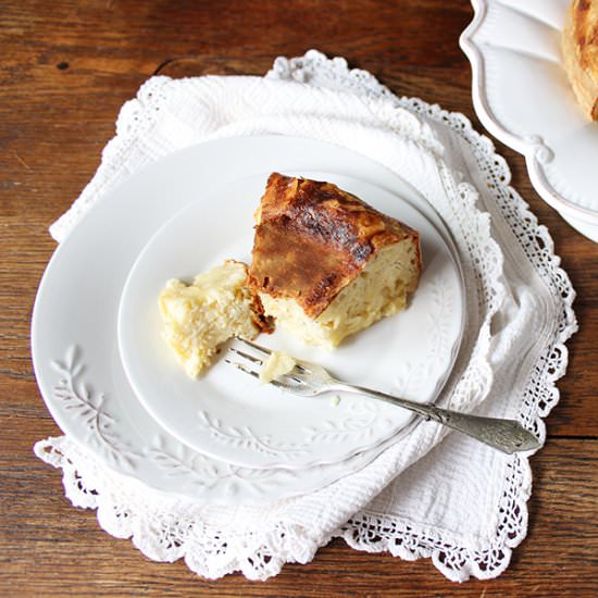 Bulgarian Milk & Cheese Phyllo Pie - Recipe photo by AngellovesCooking