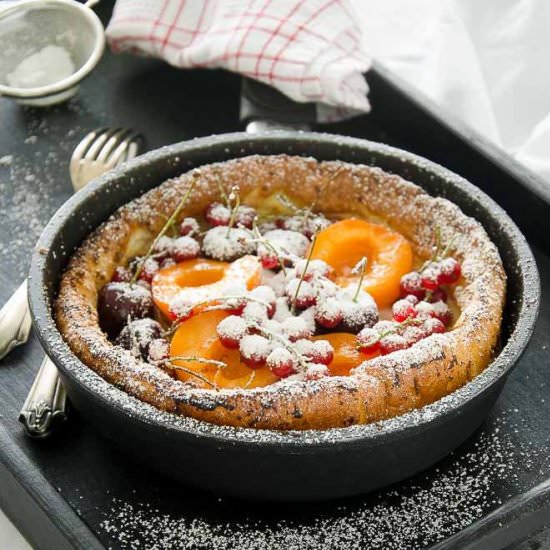 David Eyre's Pancake - Recipe photo by jo.