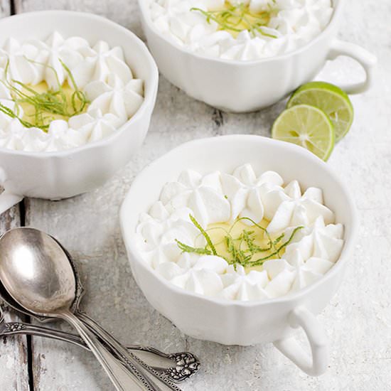 Individual Frozen Key Lime Pie - Recipe photo by seasonsandsuppers