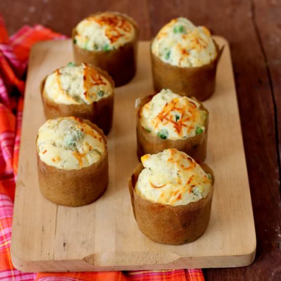 Savory Muffins - Recipe photo by Sailu