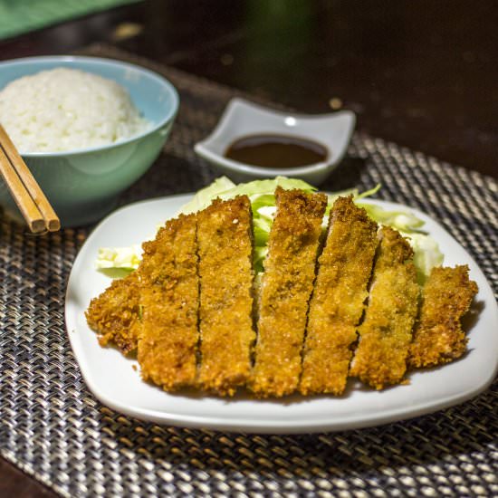Tonkatsu - Recipe photo by fatboyeats