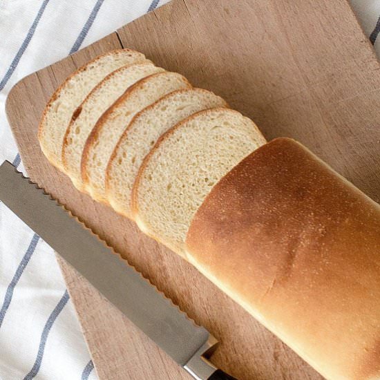 Sandwich Bread with Tangzhong - Recipe photo by ChillyFrosting