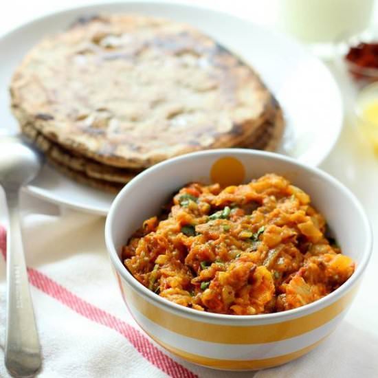 Baingan Bharta - Recipe photo by werecipes