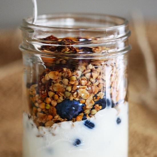 London Fog Buckwheat Granola - Recipe photo by cleanwellness