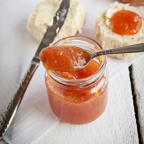 Peach Jam - Recipe photo by miha
