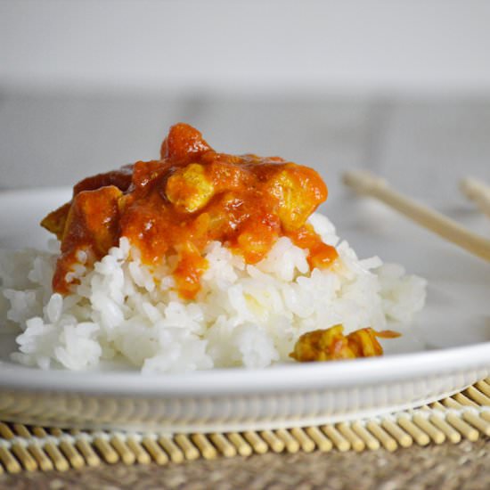 Coconut Curry Chicken - Recipe photo by ourpaleolife
