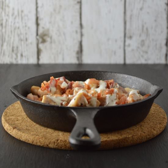 Chicken Bacon Ranch Skillet - Recipe photo by ourpaleolife