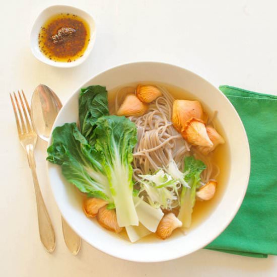 Miso Umami Noodle Broth - Recipe photo by deliciousfromscratch