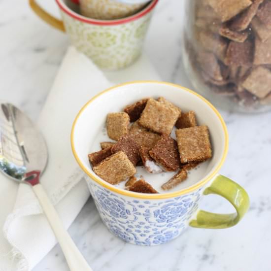 Shortbread Gluten-Free Cereal - Recipe photo by SpunkyCoconut