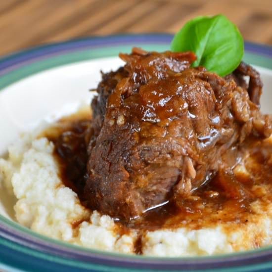 Sweet 'n Smoky Short Ribs - Recipe photo by bitesnbrews