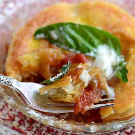 Roasted Tomato and Onion Tart - Recipe photo by savoringtimeinthekitchen