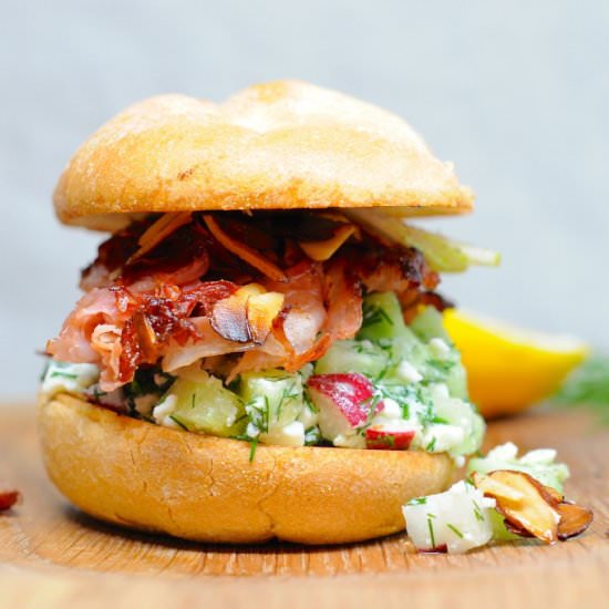 Wednesday Sandwich #1 - Recipe photo by WEAR EAT LOVE